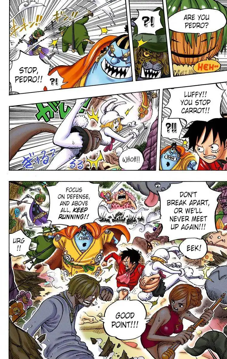 One Piece - Digital Colored Comics Chapter 875 10